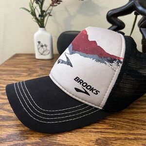 REI X BROOKS trucker hat